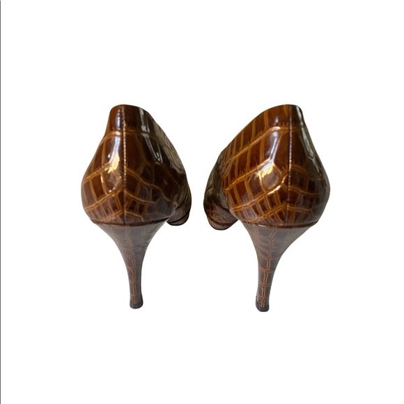 CIRCA JOADAVID Croc Platform Heels - Picture 4 of 5